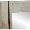 Vonios veidrodis Stačiakampio Balta 50 x 2,5 x 70 cm