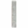 Vonios veidrodžio spinta Betono pilka 40 x 10,5 x 60,5 cm