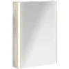 Vonios veidrodžio spinta Betono pilka 43 x 11,5 x 60,5 cm