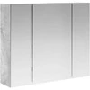 Vonios veidrodžio spinta Betono pilka 60 x 14,5 x 50 cm
