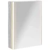 Vonios veidrodžio spinta Pilkas Sonoma 53,5 x 15,5 x 70 cm