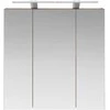Vonios veidrodžio spinta Rūkyta ąžuolas 70 x 14,5 x 70 cm