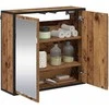 Sieninė lentyna su lentyna Senas medis 65 x 20 x 60 cm