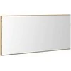 Veidrodis su LED juostelių žibintais artisano ąžuolo 80 x 37 cm