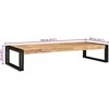 Vonos lentyna Ruda 120 x 50 x 23 cm