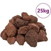 Vulkaninės uolienos, raudonos spalvos, 25kg, 5–8cm