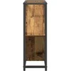 Vyno stovas Senas medis 51 x 18 x 52,5 cm Apdirbta mediena