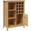 Vyno spinta HILL Medus ruda 79.5 x 40 x 107.5 cm
