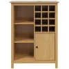Vyno spinta HILL Medus ruda 79.5 x 40 x 107.5 cm