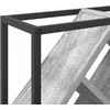 Vyno stovas Pilkas Sonoma 51 x 18 x 52,5 cm Apdirbta mediena