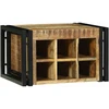 Vyno stovas 2 vnt. 46 x 35 x 27,5 cm Kietas mango medis