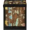 Vyno stovas 35 x 35 x 39 cm Kietas atkurtas medis