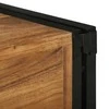 Vyno stovas 2 pcs 46 x 35 x 27,5 cm Kietos akacijos mediena