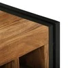 Vyno stovas 2 pcs 46 x 35 x 27,5 cm Kietos akacijos mediena