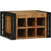 Vyno stovas 2 pcs 46 x 35 x 27,5 cm Kietos akacijos mediena