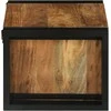 Vyno stovas 2 pcs 46 x 35 x 27,5 cm Kietos akacijos mediena