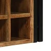 Vyno stovas 2 pcs 46 x 35 x 27,5 cm Kietos akacijos mediena