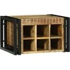 Vyno stovas 2 pcs 46 x 35 x 27,5 cm Kietas mango medis