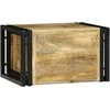 Vyno stovas 2 pcs 46 x 35 x 27,5 cm Kietas mango medis