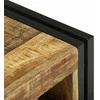 Vyno stovas 2 vnt. 46 x 35 x 27,5 cm Kietas mango medis