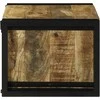 Vyno stovas 2 vnt. 46 x 35 x 27,5 cm Kietas mango medis