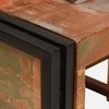 Vyno stovas Ruda 60 x 45 x 33 cm Kieta atnaujinta mediena