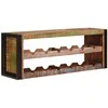 Vyno stovas Ruda 120 x 45 x 33 cm Kieta atnaujinta mediena