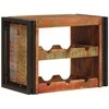 Vyno stovas Ruda 60 x 45 x 33 cm Kieta atnaujinta mediena