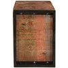 Vyno stovas Ruda 100 x 45 x 33 cm Kieta atnaujinta mediena
