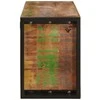 Vyno stovas Ruda 120 x 45 x 33 cm Kieta atnaujinta mediena