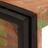 Vyno stovas Ruda 120 x 45 x 33 cm Kieta atnaujinta mediena
