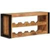 Vyno stovas Ruda 100 x 45 x 33 cm Kietas Rupus Mangų Medis