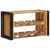 Vyno stovas Ruda 80 x 45 x 33 cm Kietas Rupus Mangų Medis