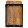 Vyno stovas Ruda 100 x 45 x 33 cm Kietas Rupus Mangų Medis