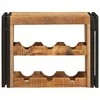 Vyno stovas Ruda 60 x 45 x 33 cm Kietas Rupus Mangų Medis