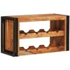 Vyno stovas Ruda 80 x 45 x 33 cm Kietos akacijos mediena