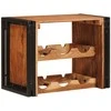 Vyno stovas Ruda 60 x 45 x 33 cm Kietos akacijos mediena