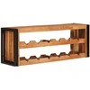 Vyno stovas Ruda 120 x 45 x 33 cm Kietos akacijos mediena