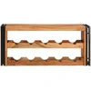 Vyno stovas Ruda 100 x 45 x 33 cm Kietos akacijos mediena