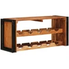 Vyno stovas Ruda 100 x 45 x 33 cm Kietos akacijos mediena