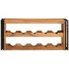 Vyno stovas Ruda 100 x 45 x 33 cm Kietos akacijos mediena
