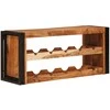 Vyno stovas Ruda 100 x 45 x 33 cm Kietos akacijos mediena