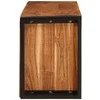 Vyno stovas Ruda 120 x 45 x 33 cm Kietos akacijos mediena