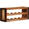 Vyno stovas Ruda 100 x 45 x 33 cm Kietos akacijos mediena