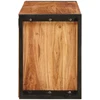 Vyno stovas Ruda 100 x 45 x 33 cm Kietos akacijos mediena