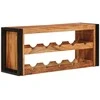 Vyno stovas Ruda 100 x 45 x 33 cm Kietos akacijos mediena