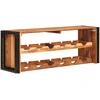 Vyno stovas Ruda 120 x 45 x 33 cm Kietos akacijos mediena