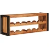 Vyno stovas Ruda 120 x 45 x 33 cm Kietos akacijos mediena