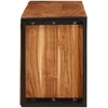 Vyno stovas Ruda 120 x 45 x 33 cm Kietos akacijos mediena
