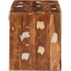Vyno stovas Ruda 44 x 30 x 35 cm Kietas atkurtas medis